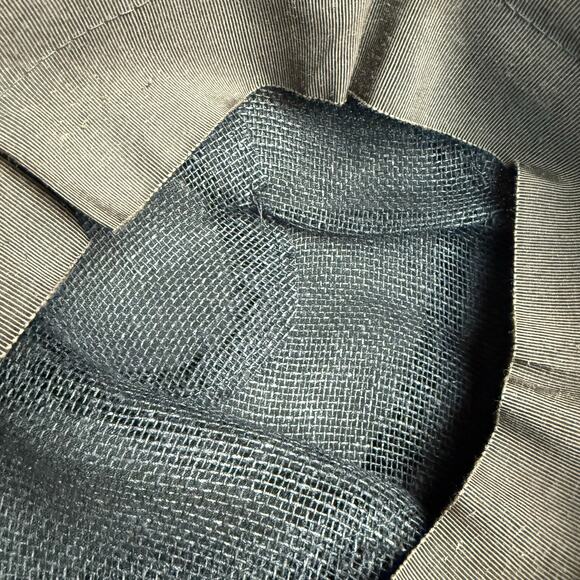 Vintage Brown Velvet Headband Style Topper Hat - Picture 6 of 6